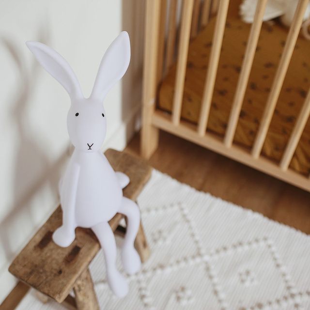 Rose in April – Konijn lamp – Joseph the Bunny - Afbeelding 4