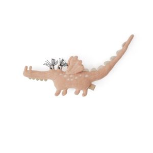 OYOY Mini – Rammelaar Yoshi krokodil – Roze