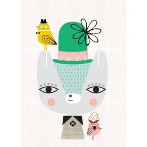 Kinderposter Thierry Bear 29.7x42cm