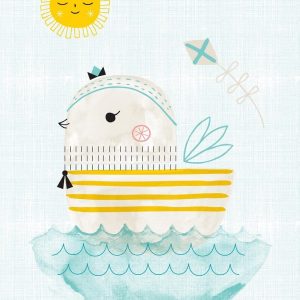 Poster Zeppe A3 Petit Monkey