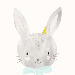 Poster Miss Bunny