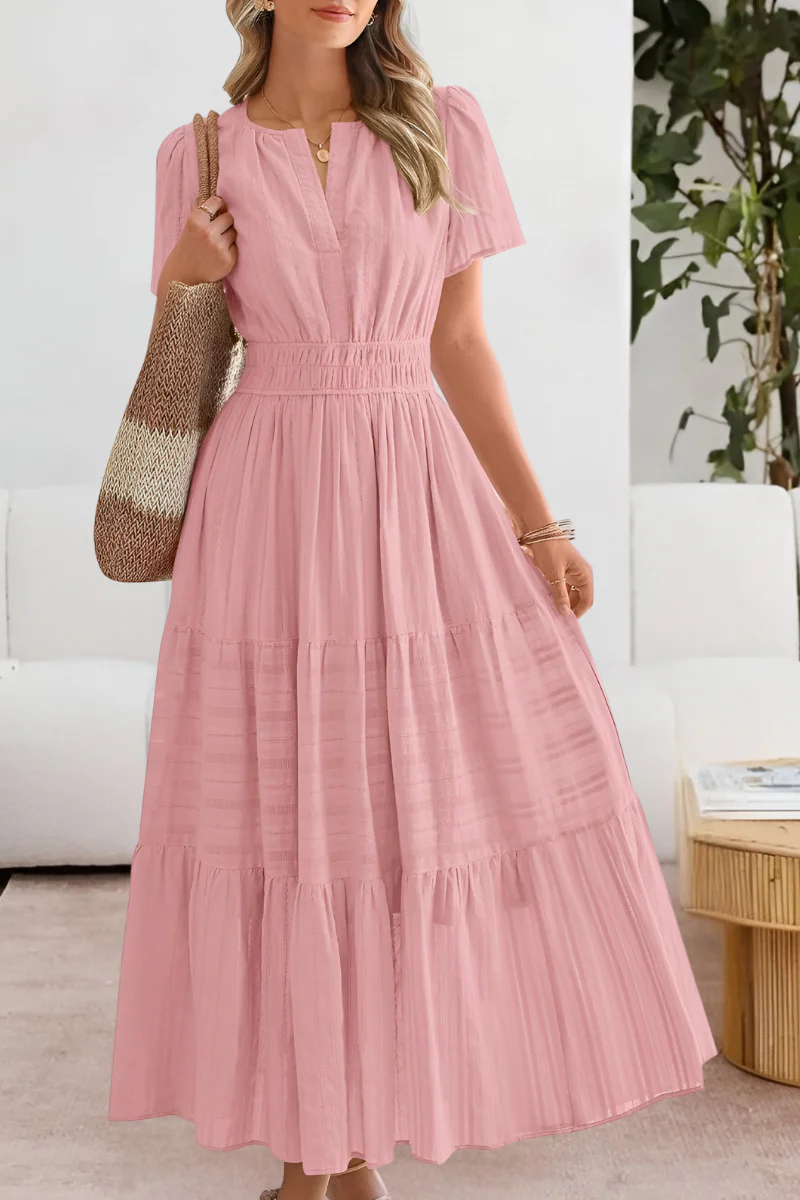 Adelphine - Lichte en elegante Boho zomerjurk - Afbeelding 7