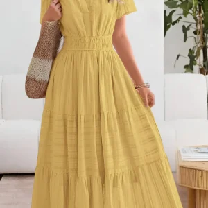 Adelphine - Lichte en elegante Boho zomerjurk