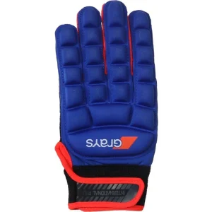Grays International Pro Indoor Handschoen Blauw