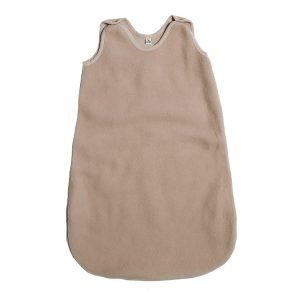 Alwero – Slaapzak zonder mouwen – Beige – 100% merinowol
