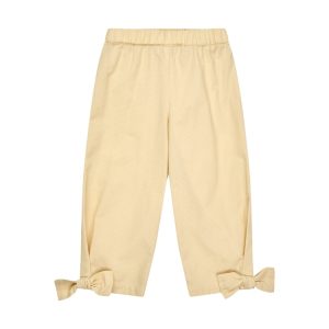 Copenhagen Colors – Broek met strik – Butter yellow