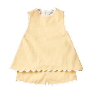 Copenhagen Colors – Co-ord set – Butter yellow