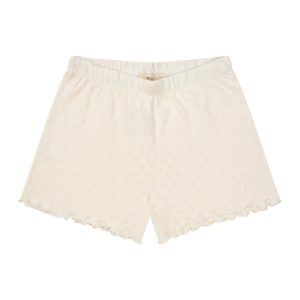 Copenhagen Colors – Korte broek – Pointelle hartjes – Cream