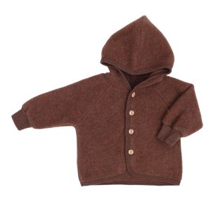 Engel Natur – Jasje – 100% wolfleece – Cinnamon