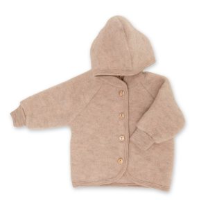 Engel Natur – Jasje – 100% wolfleece – Sand melange