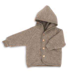 Engel Natur – Jasje – 100% wolfleece – Walnut melange