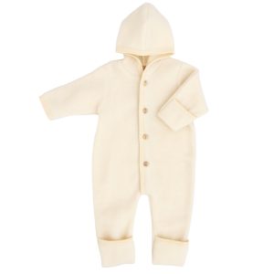 Engel Natur – Overall – 100% wolfleece – Naturel