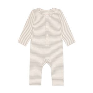 Fixoni – Boxpakje gestreept – Rib – Beige