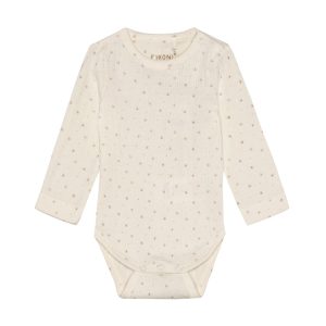 Fixoni – Romper met lange mouw – Eggnog