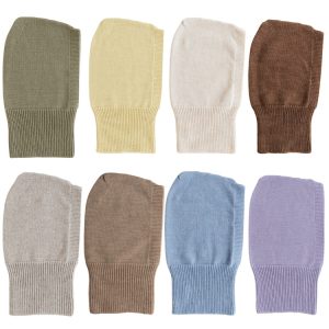Hvid – Balaclava – Eddy – 1-3 jaar – 100% Merinowol