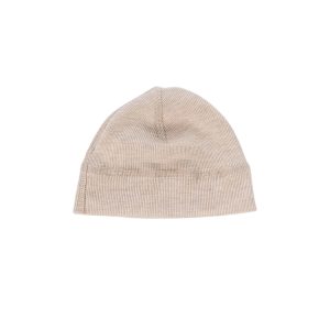 Kico Label – Baby mutsje – 100% Merinowol – Beige