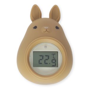 Konges Sløjd – Badthermometer bunny – Almond
