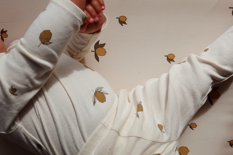 Konges Sløjd – Legging – Lemon - Afbeelding 4