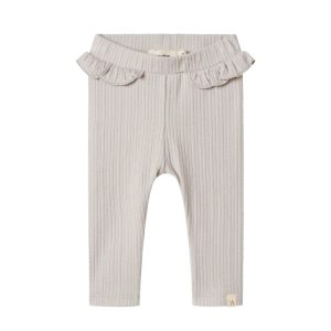 Lil’ Atelier – Legging – Fleura – Vapor blue