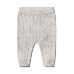 Puri Organic – Broek ajour – Beige melange
