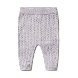 Puri Organic – Broek ajour – Lavendel