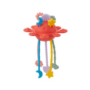 Tickit – Sensorisch speelgoed – Zip trek activiteit – Regenboog