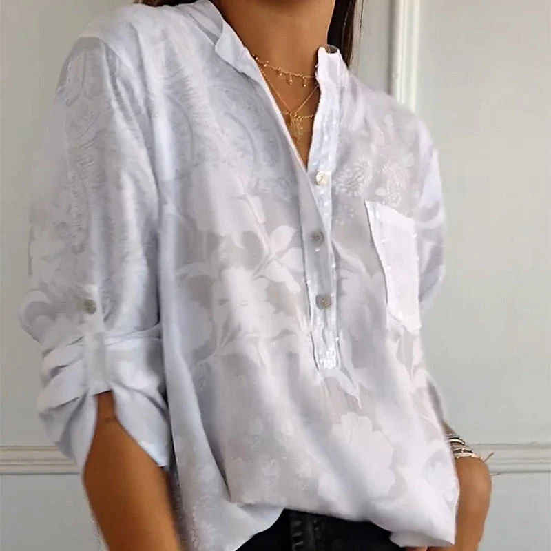 Adelaide - Elegante blouse voor Dames - Afbeelding 7